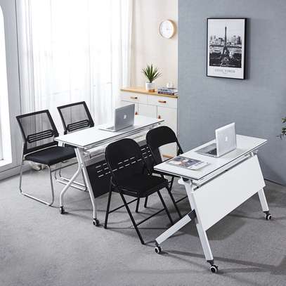 Foldable Wheeled Office Table image 10