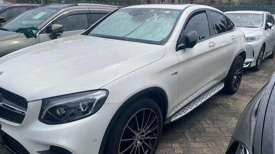 Mercedes GLC 43  AMG 2018 Sunroof image 10