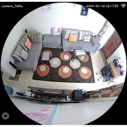 360 Degreees VR Cam Panoramic Fisheye CCTV Security Camera image 2