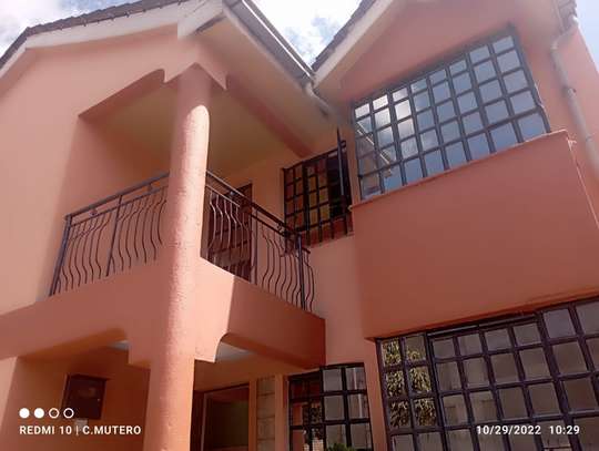 4 Bed House with Garden at Guango Estate image 1