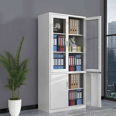 2-Door executive office cabinet image 2