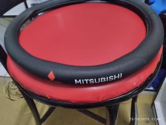 Mitsubishi Steering Wheel Cover image 3