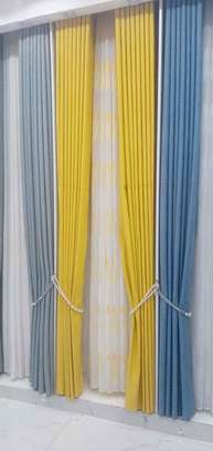 GOOD STITCHED COTTON CURTAINS image 3