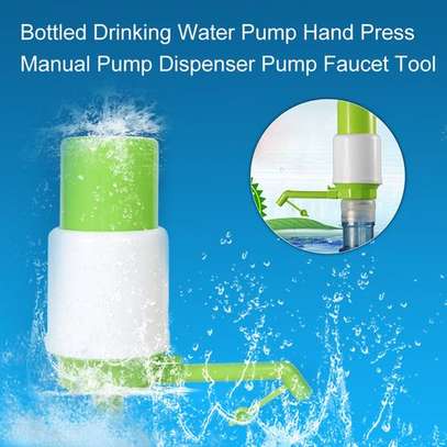Bott Drinking Water Pump Hand Press Manual Pump Dispenser Pump Fau T Tool-green And White image 5