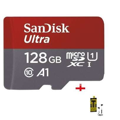 Sandisk MICRO SD 128GB + Bluetooth image 1