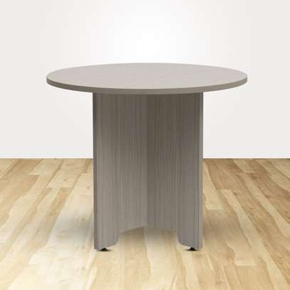 Custom Made Wooden Round Dining Table image 2