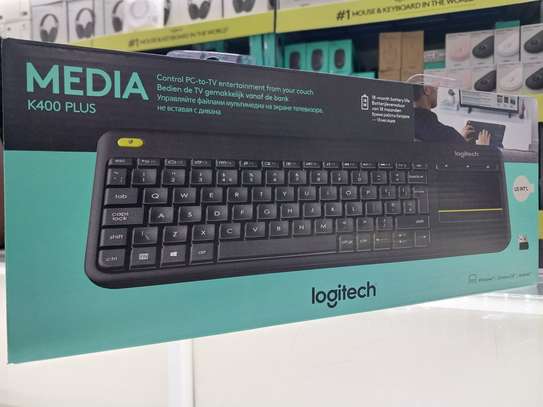 Logitech Wireless Touch Keyboard K400 Plus image 2