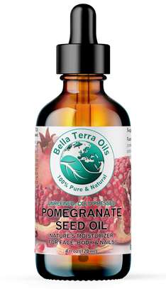 Bella Terra Oils - Organic Pomegranate Seed Oil 4 oz image 2
