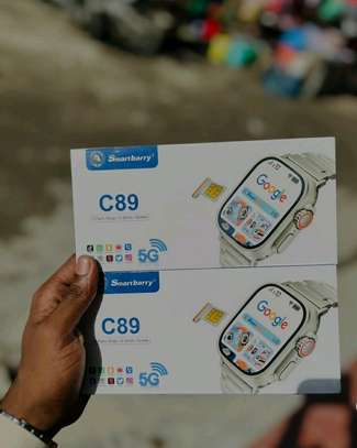 C89 Android Smartwatch With Simcard Slot image 2