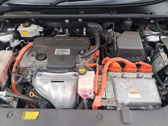 TOYOTA HARRIER 2015MODEL HYBRID image 4