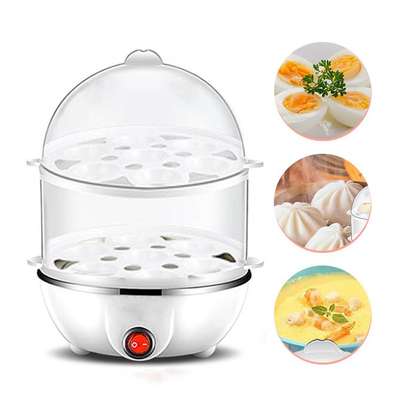 double egg  Cooker image 1