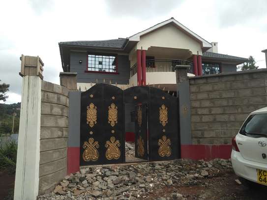 4 Bed House with En Suite in Ngong image 26