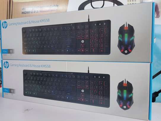KM558 Wired Gaming Keyboard and Mouse image 2
