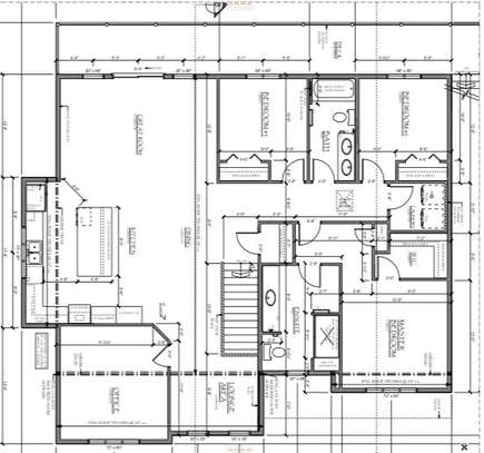 5 bedroom maisonette design blueprint image 4