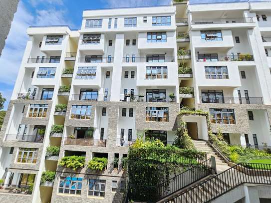Serviced 2 Bed Apartment with En Suite at Spring Valley image 13