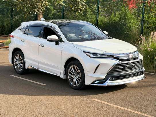 2020 Toyota harrier image 7