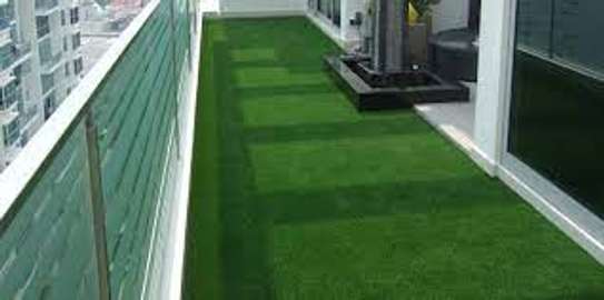 Water resistant grass carpets image 1