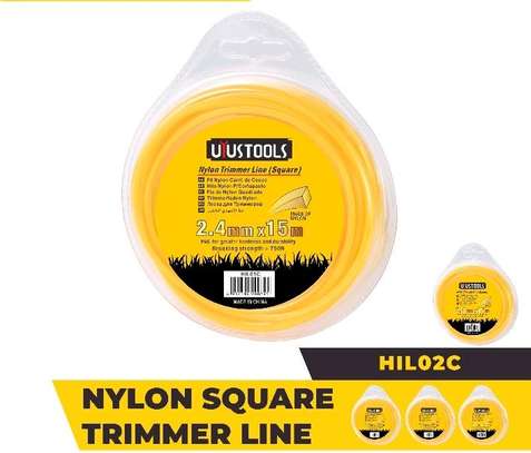 Nylon trimmer line 2.4mmx15m image 1