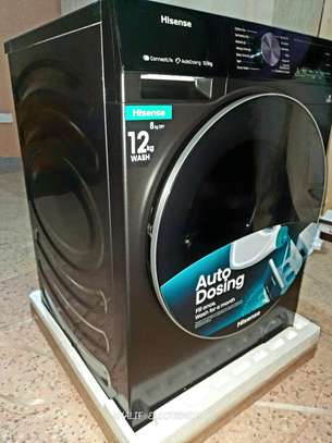 Hisense 12kgs wash and spin washing machine image 1