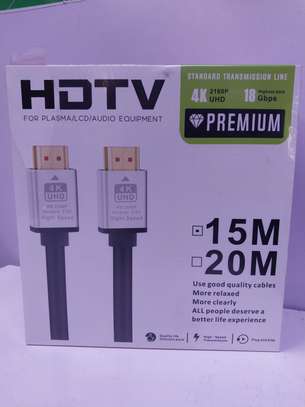 4k HDTV Premium 15m HDMI Cable image 1