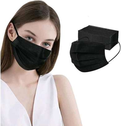 50 pcs box 3 ply Face masks surgical masks image 1