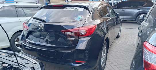 Mazda Axela hatchback Petrol Black 2017 Manual image 9