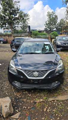 Suzuki Baleno Black color fully loaded 2018 model image 6