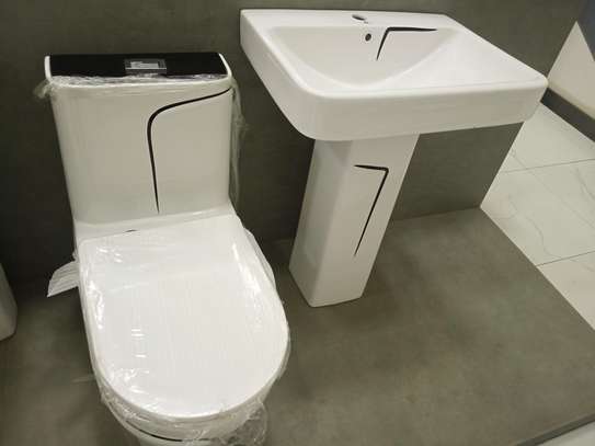 Modern toilet image 2