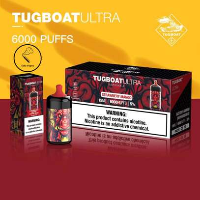 TUGBOAT ULTRA 6000 Puffs Vape (10 Flavors) image 14