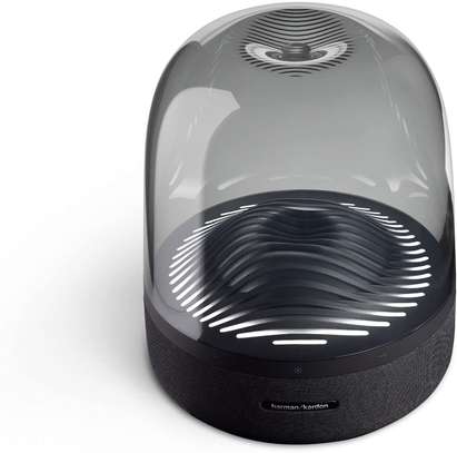 Harman Kardon Aura Studio 3 - Elegant, BT Wireless Speaker with Premium Design and Ambient Lighting image 2
