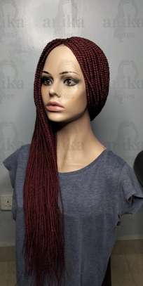 braided wig ,closure image 3