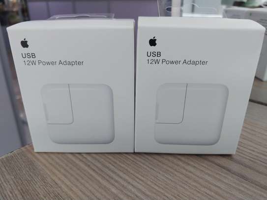 Apple 12W USB-A Power Adapter (For iPhone, iPad, Apple Watch image 3