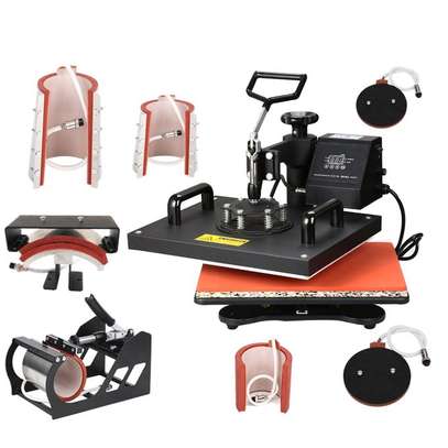 8 in 1 Heat Press Machine for t Shirts Professional Heat image 3