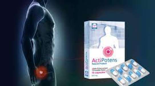 Actipotens ORIGINAL, Natural Product,Male Enhancement,10 Capsules 400 mg image 2