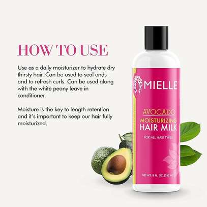 Mielle Avocado Moisturizing Hair Milk 240ml (8 OZ) image 4