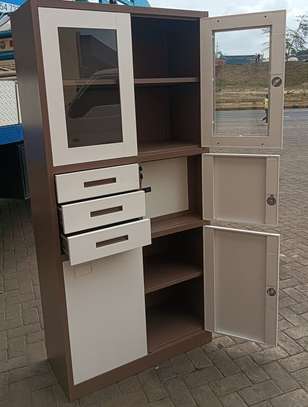 Office Cabinet; Safe-equipped Office Storage Cabinet image 1