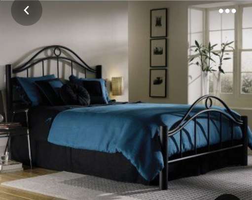Modern stylish and trendy metallic beds image 10