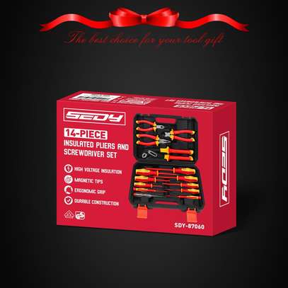 Insulated Screwdriver & Pliers Set 14-Piece VDE 1000V image 4