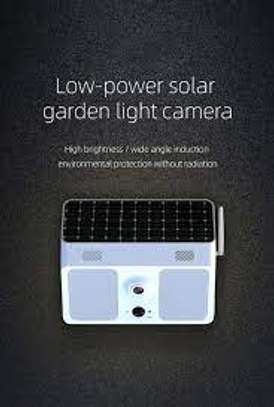 low power solar gardeen garden light camera. image 1