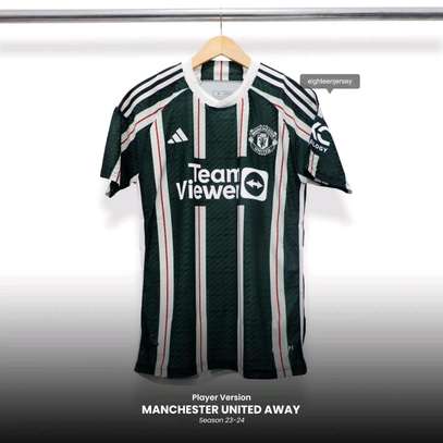 Official Manchester United away kit -23/24 image 1