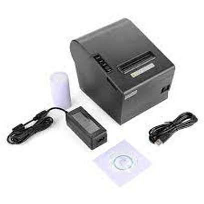 Thermal Printer 80mm -With Usb + Ethernet Port. image 1
