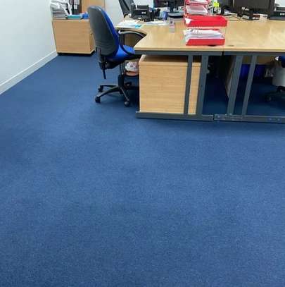 COMMERCIAL WALL TO WALL CARPETS. image 2
