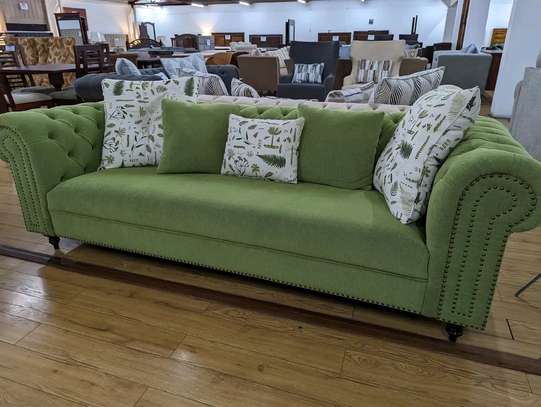 Classic 3 seater Chesterfield Sofas image 1