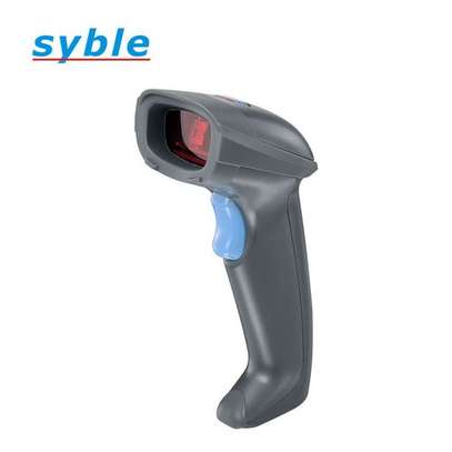 Syble  POS Stand Wired 1D Laser Bar Code R image 1
