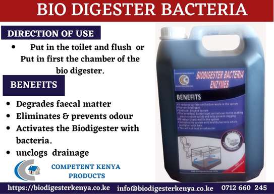 Bio Digester bacteria image 1