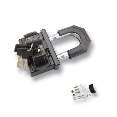 Universal Car Gear Shift Lock With 3 Keys + Mounting Bar image 4