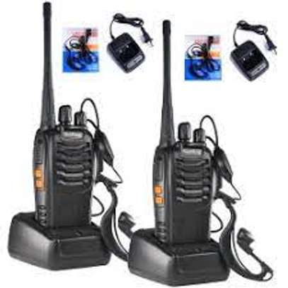 Baofeng BF-888S WALKIE TALKIE ( WITH EARPIECE) - 2PCS. image 2