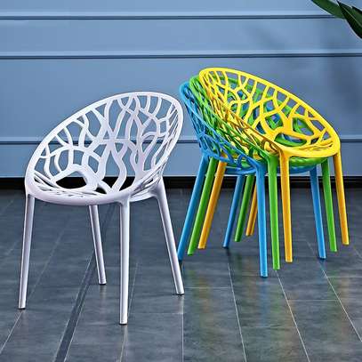 Dining Chair; Plastic Dining Outdoor Chair in Ogembo image 5