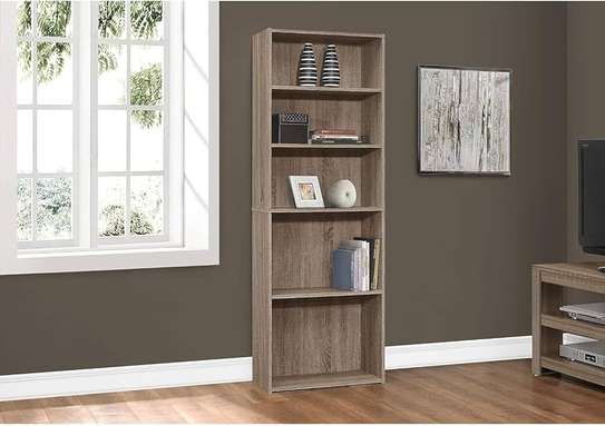 Bookshelf; 5-Tier Book Shelf in Suneka image 5