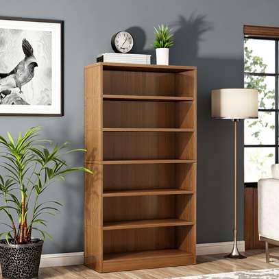 Bookshelves:6-Tier Modern Bookshelf  In Mosocho image 3